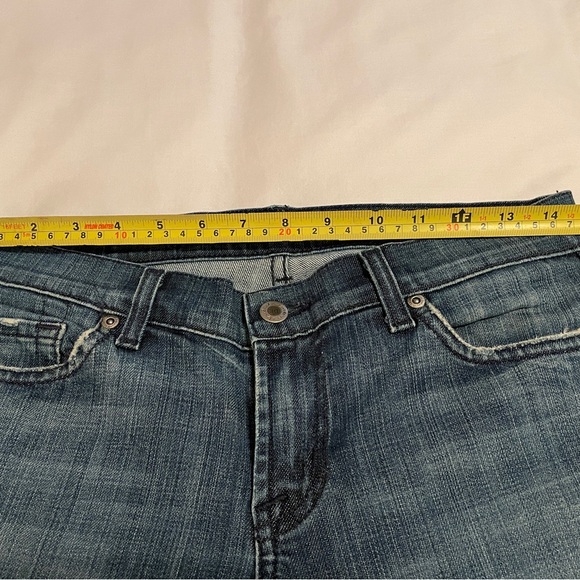 Blue Flare & Wide Leg Jeans - Picture 7 of 9